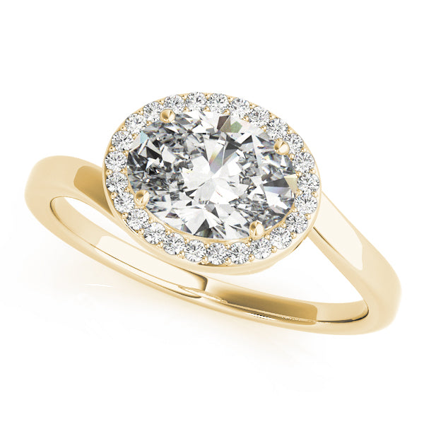 Oval Diamond Engagement Ring · 2.12 ct tw