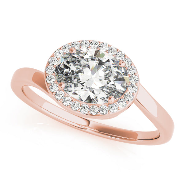 Oval Diamond Engagement Ring · 2.12 ct tw