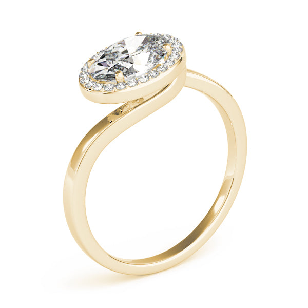 Oval Diamond Engagement Ring · 2.12 ct tw