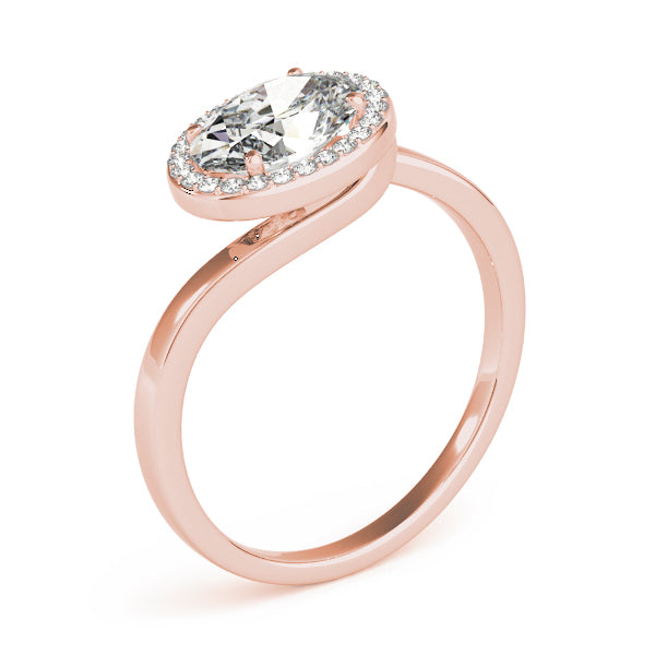 Oval Diamond Engagement Ring · 2.12 ct tw