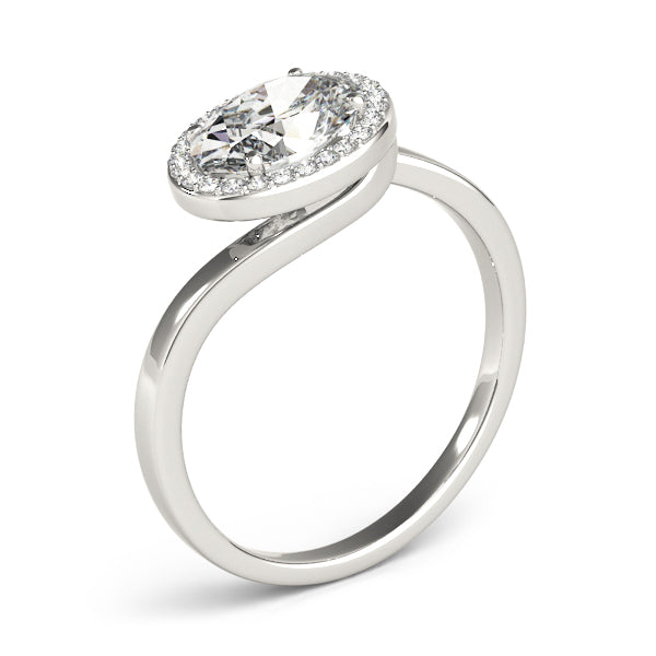 Oval Diamond Engagement Ring · 2.12 ct tw