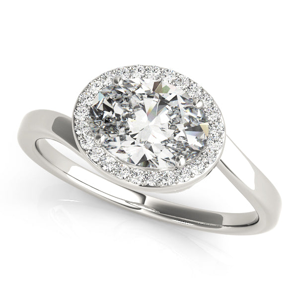 Oval Diamond Engagement Ring · 2.12 ct tw