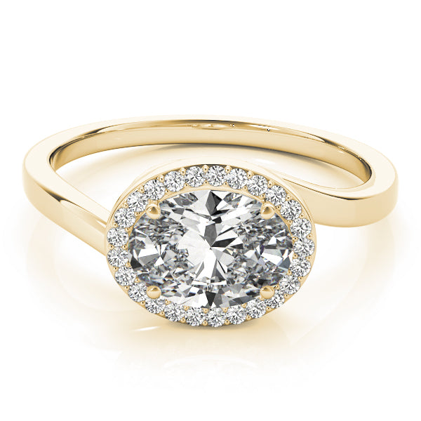 Oval Diamond Engagement Ring · 2.12 ct tw