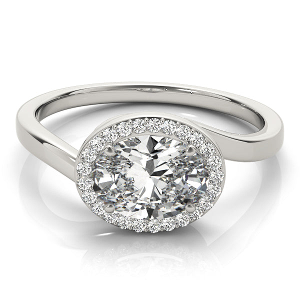 Oval Diamond Engagement Ring · 2.12 ct tw