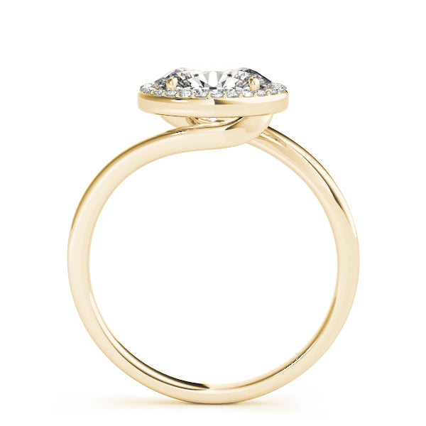 Oval Diamond Engagement Ring · 2.12 ct tw