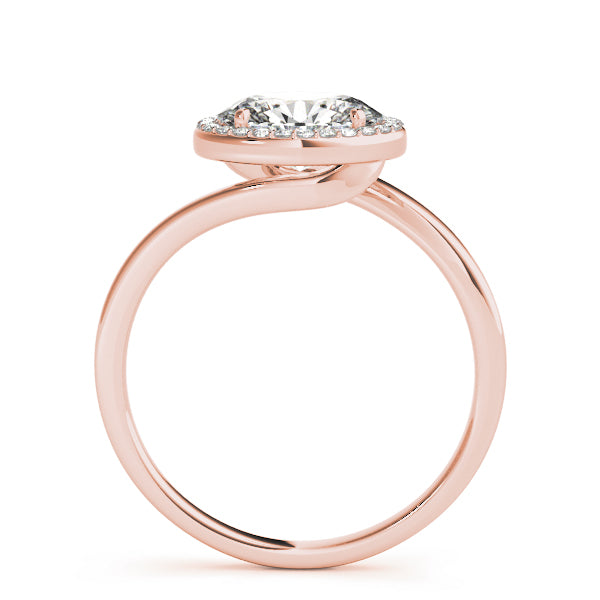 Oval Diamond Engagement Ring · 2.12 ct tw