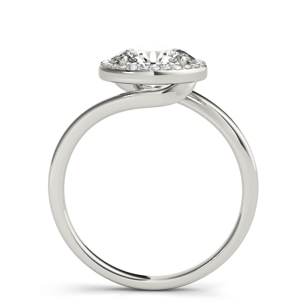Oval Diamond Engagement Ring · 2.12 ct tw
