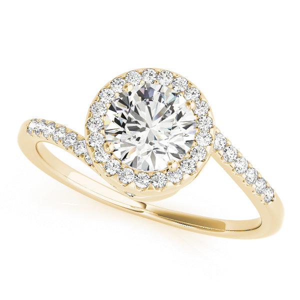 Round Diamond Engagement Ring · 0.63 ct tw