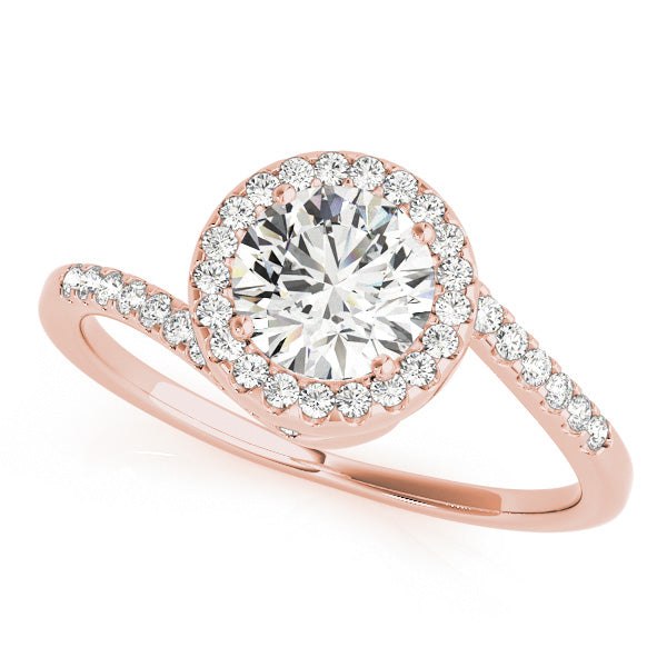 Round Diamond Engagement Ring · 0.63 ct tw