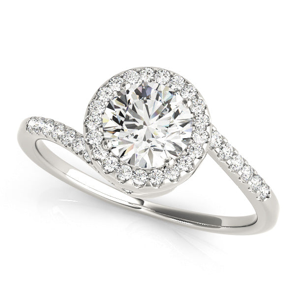 Round Diamond Engagement Ring · 0.63 ct tw