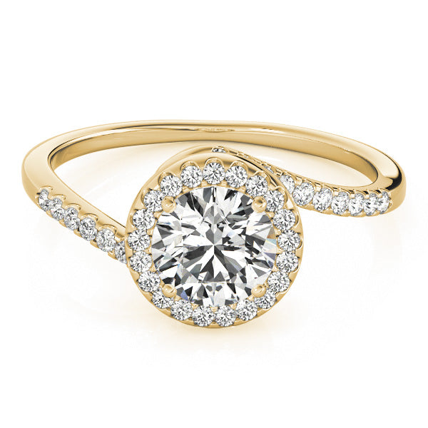 Round Diamond Engagement Ring · 0.63 ct tw