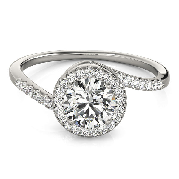 Round Diamond Engagement Ring · 0.63 ct tw
