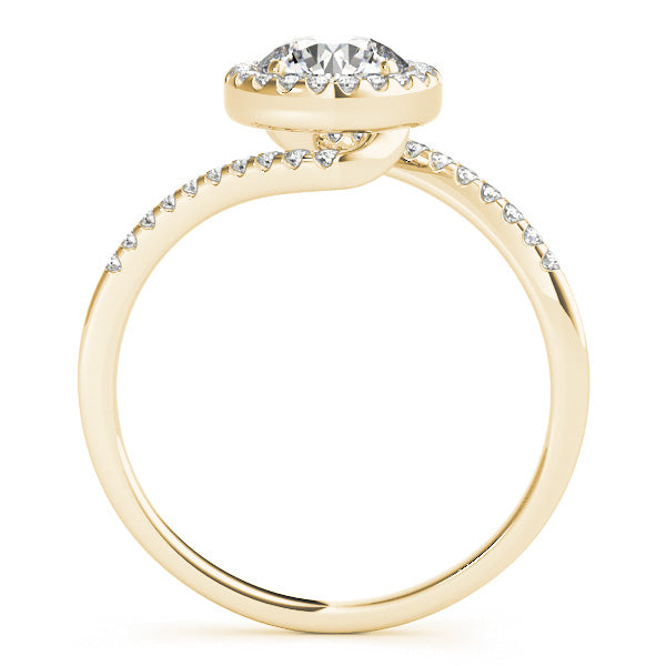 Round Diamond Engagement Ring · 0.63 ct tw