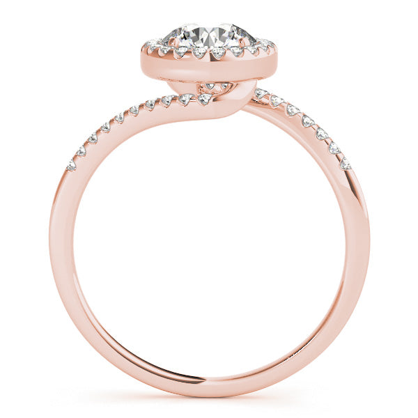 Round Diamond Engagement Ring · 0.63 ct tw