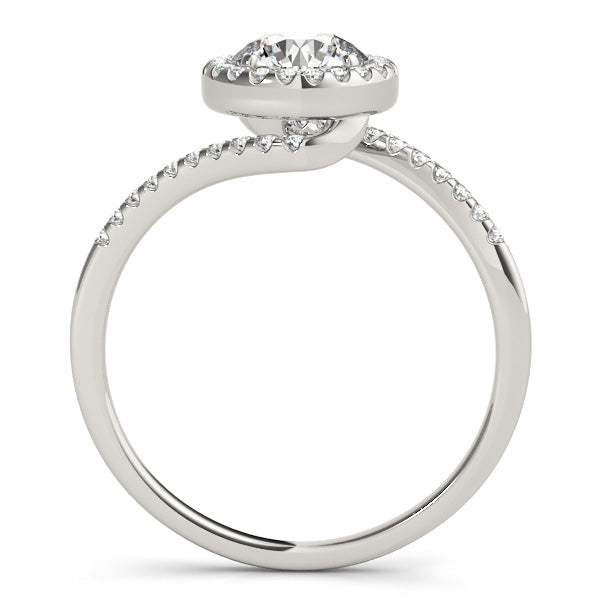 Round Diamond Engagement Ring · 0.63 ct tw