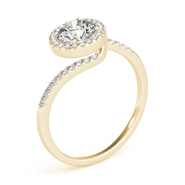 Round Diamond Engagement Ring · 0.63 ct tw
