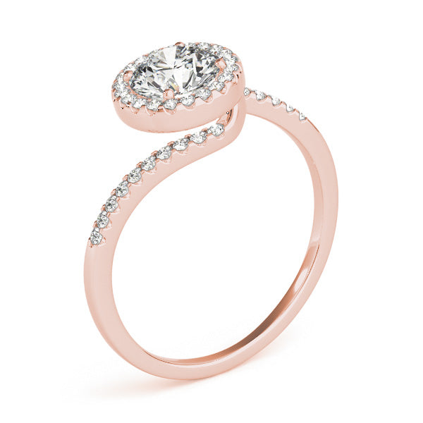 Round Diamond Engagement Ring · 0.63 ct tw
