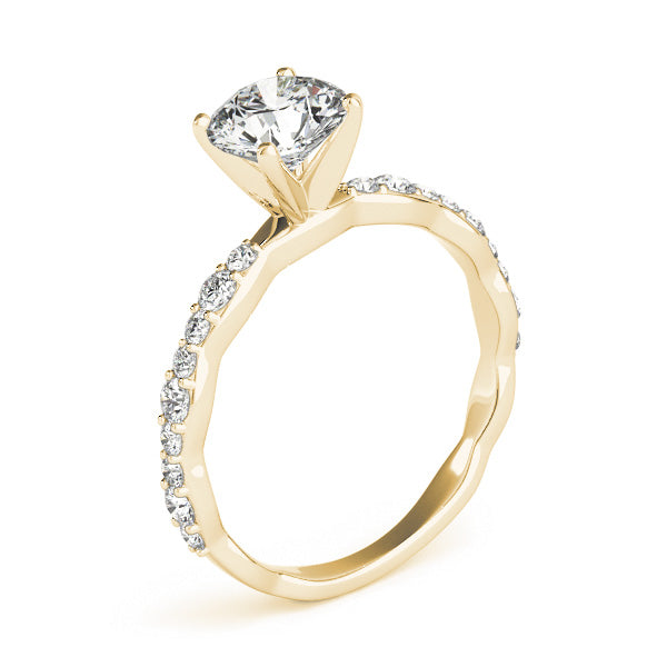 Diamond Engagement Ring · 0.28 ct tw