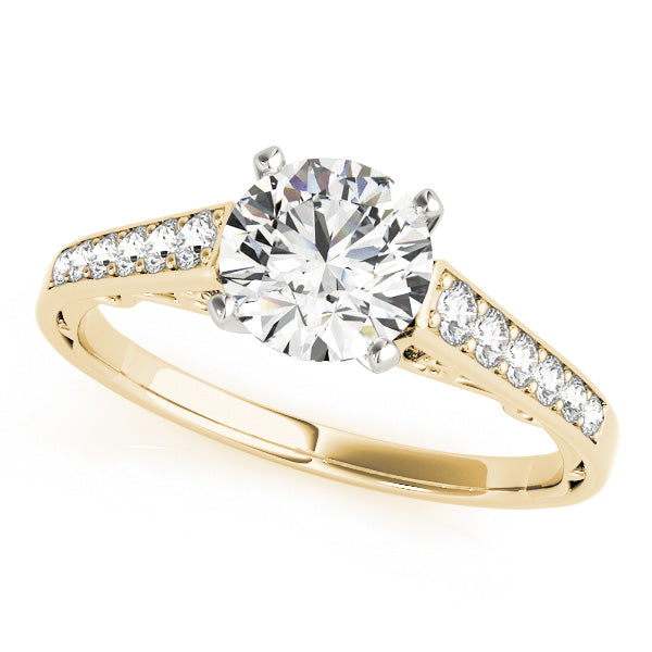 Diamond Engagement Ring · 0.24 ct tw