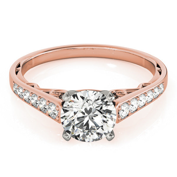 Diamond Engagement Ring · 0.24 ct tw