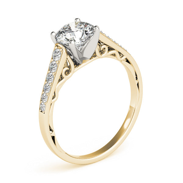 Diamond Engagement Ring · 0.24 ct tw