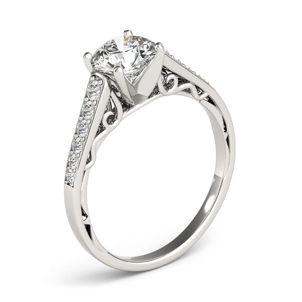 Diamond Engagement Ring · 0.24 ct tw
