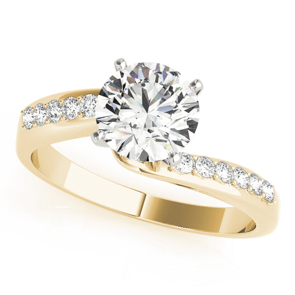Diamond Engagement Ring · 0.10 ct tw