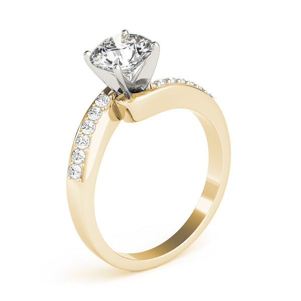 Diamond Engagement Ring · 0.10 ct tw