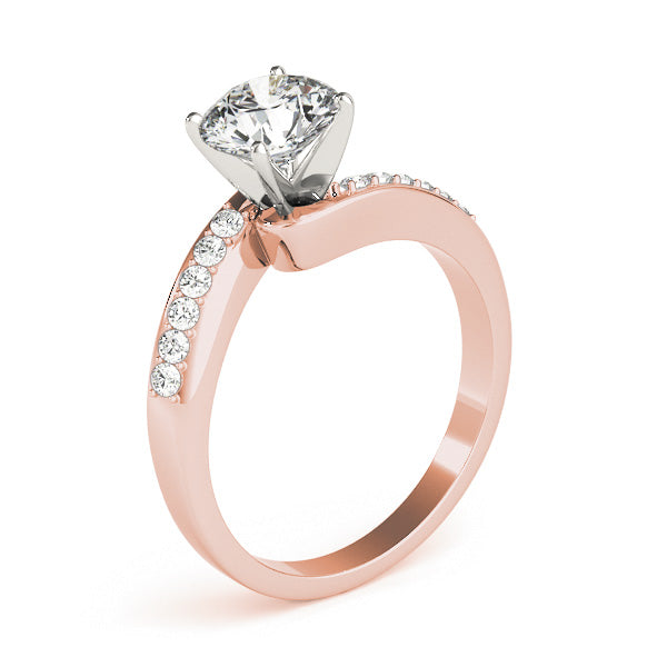 Diamond Engagement Ring · 0.10 ct tw