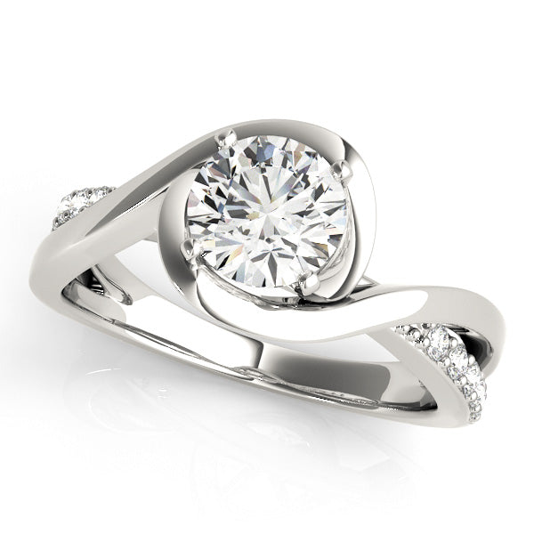 Diamond Engagement Ring · 0.12 ct tw