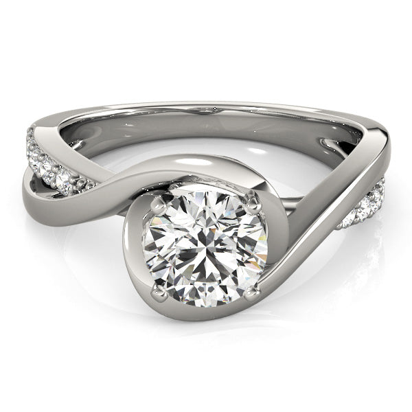 Diamond Engagement Ring · 0.12 ct tw