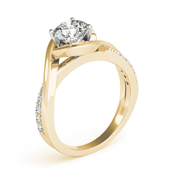 Diamond Engagement Ring · 0.12 ct tw