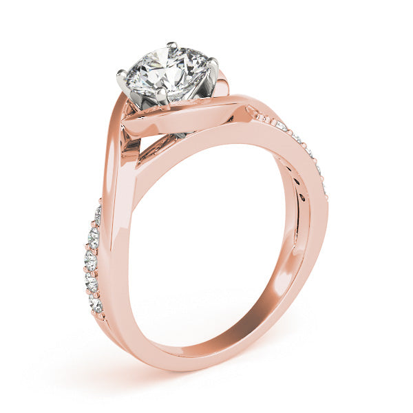 Diamond Engagement Ring · 0.12 ct tw