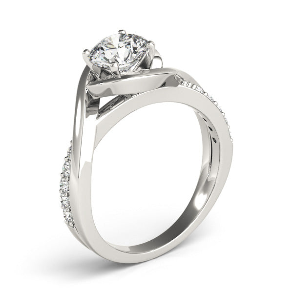 Diamond Engagement Ring · 0.12 ct tw