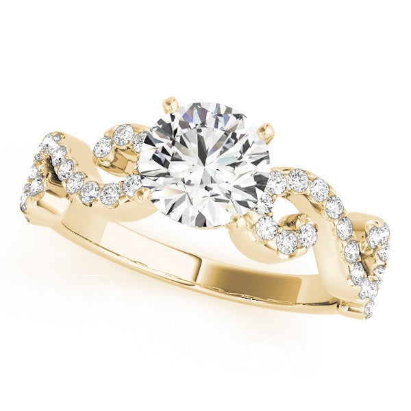 Diamond Engagement Ring · 0.33 ct tw