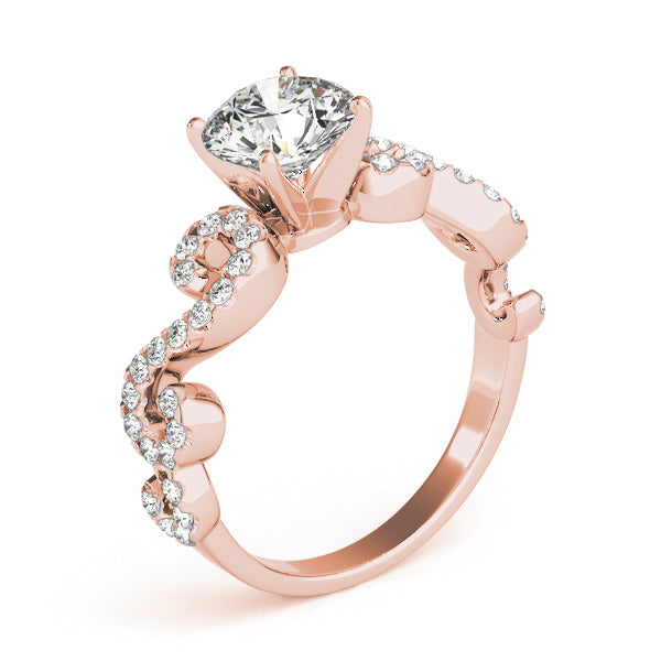 Diamond Engagement Ring · 0.33 ct tw