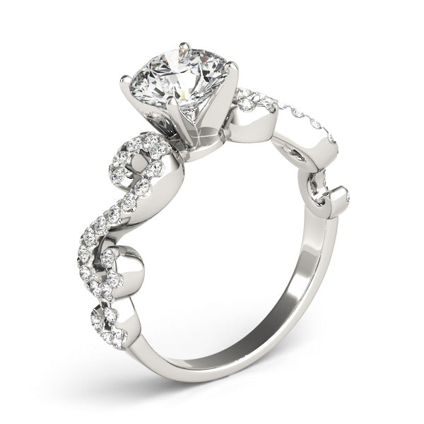 Diamond Engagement Ring · 0.33 ct tw