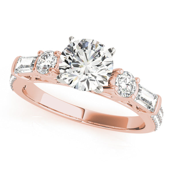 Diamond Engagement Ring · 0.81 ct tw
