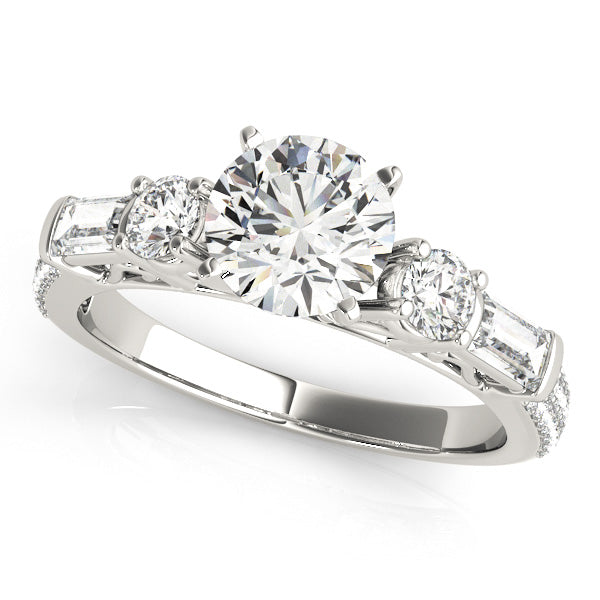 Diamond Engagement Ring · 0.81 ct tw