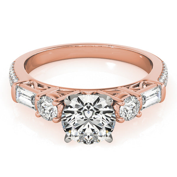 Diamond Engagement Ring · 0.81 ct tw