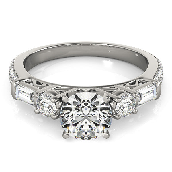 Diamond Engagement Ring · 0.81 ct tw