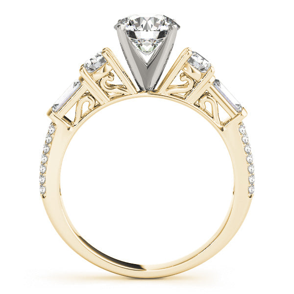 Diamond Engagement Ring · 0.81 ct tw