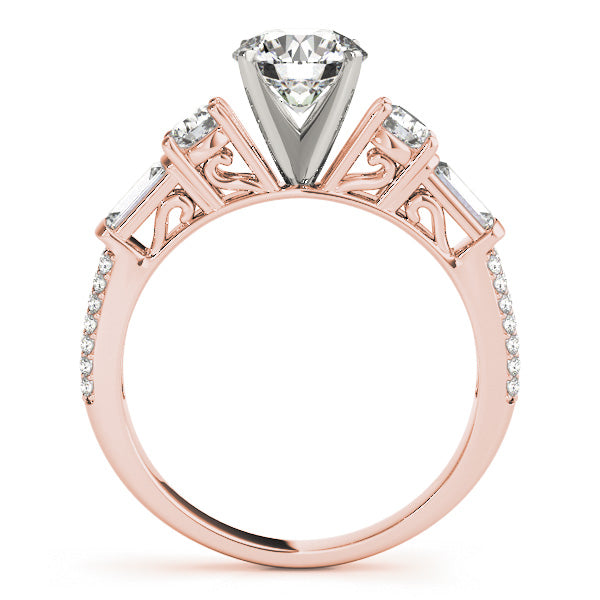 Diamond Engagement Ring · 0.81 ct tw