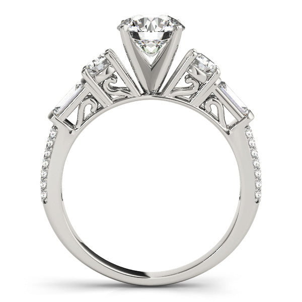 Diamond Engagement Ring · 0.81 ct tw