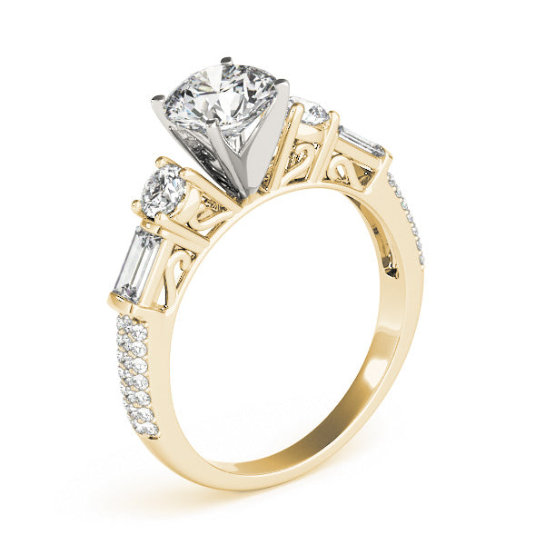 Diamond Engagement Ring · 0.81 ct tw