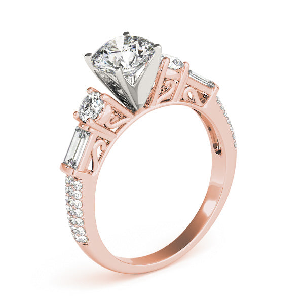 Diamond Engagement Ring · 0.81 ct tw