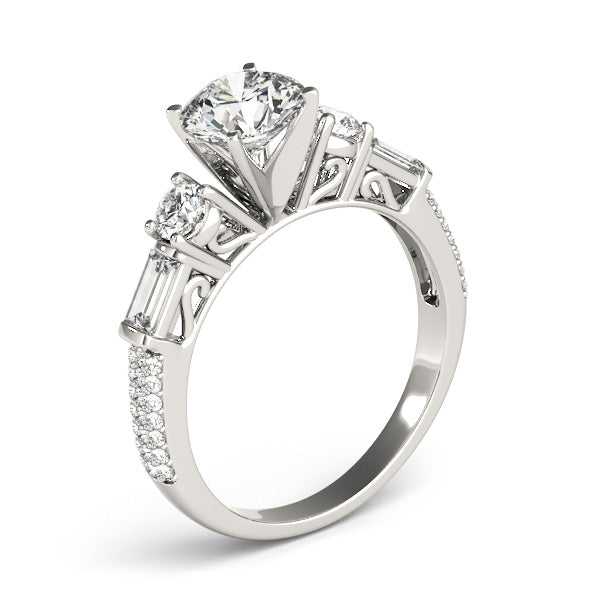 Diamond Engagement Ring · 0.81 ct tw