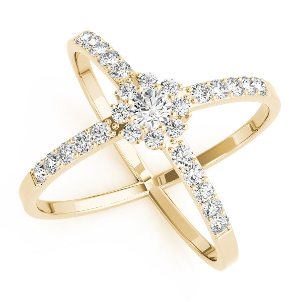 Round Diamond Fashion Ring · 0.33 ct tw