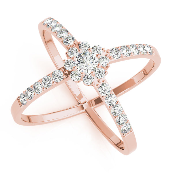 Round Diamond Fashion Ring · 0.33 ct tw