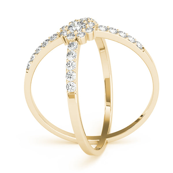 Round Diamond Fashion Ring · 0.33 ct tw